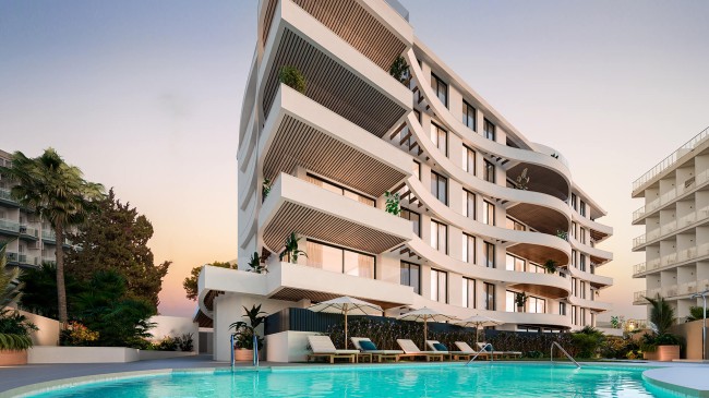 Apartament w Benalmadena 1526