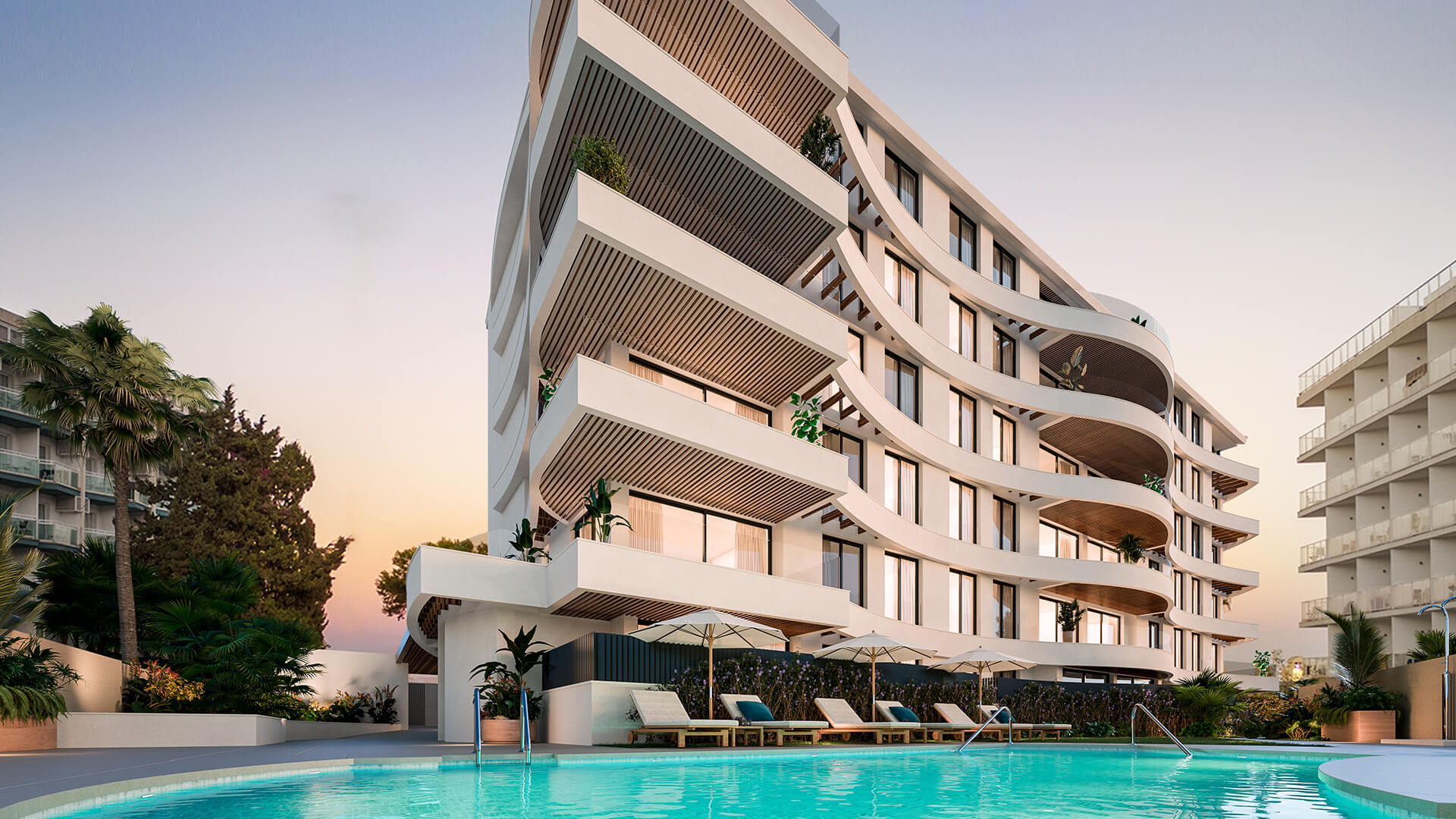 Apartament w Benalmadena 1526