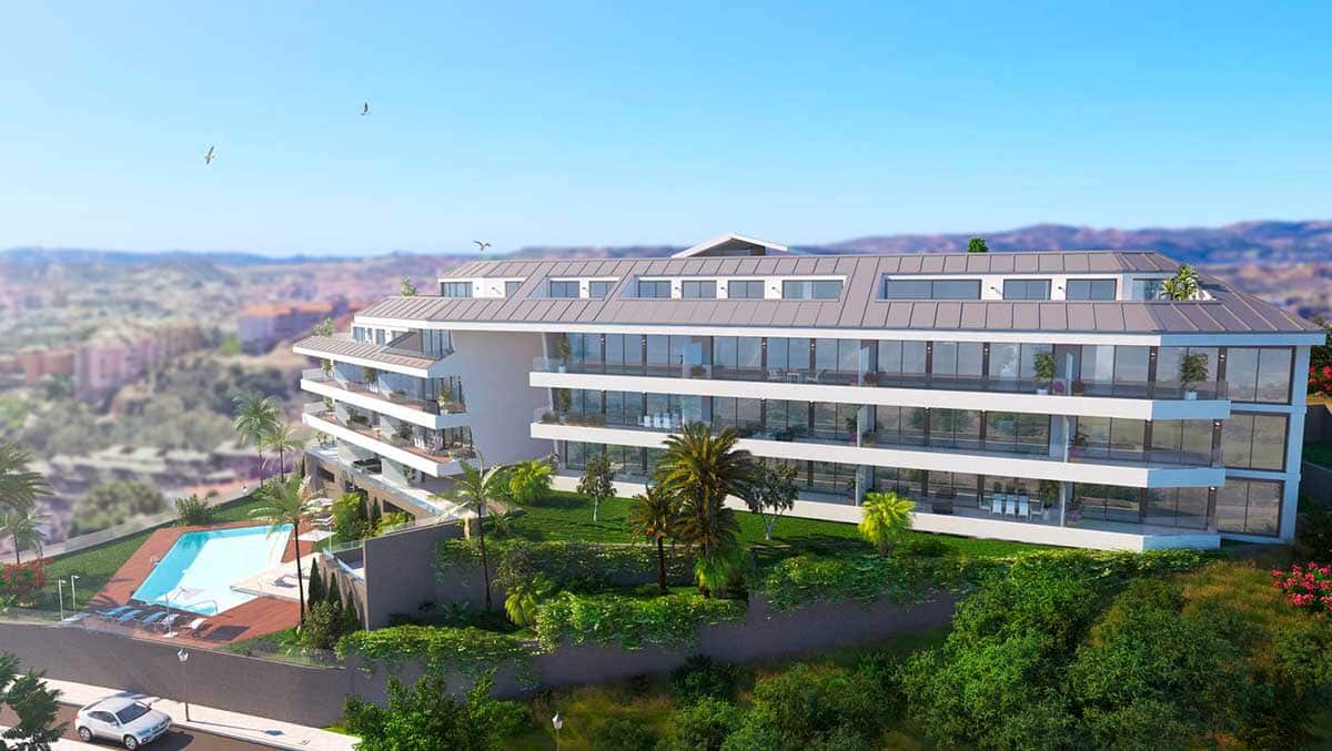 Apartament w Fuengirola 1652