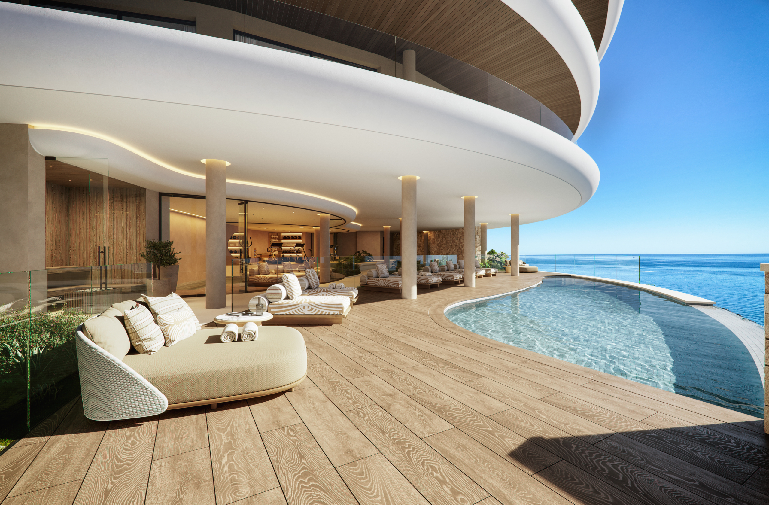 Apartament w Fuengirola 1352