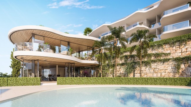 Apartament w Fuengirola 1537