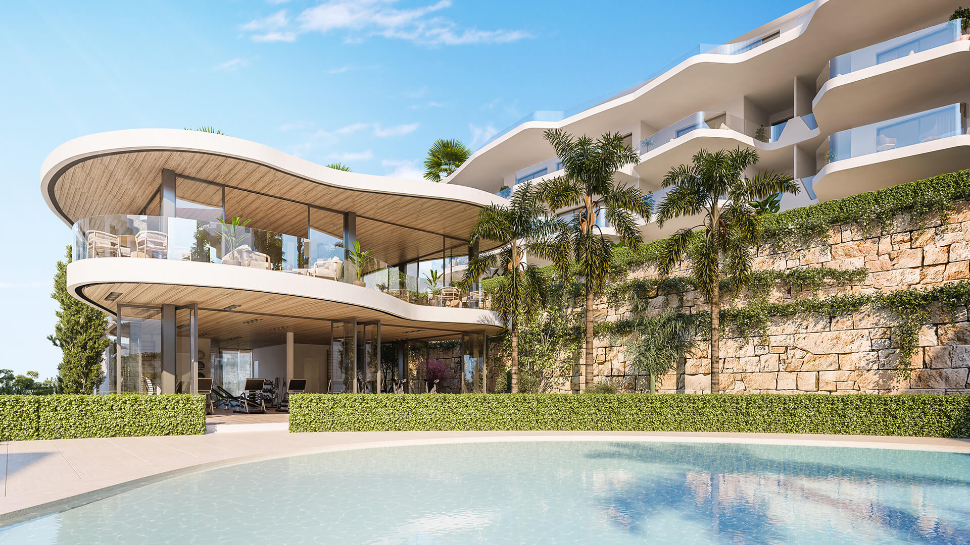 Apartament w Fuengirola 1537