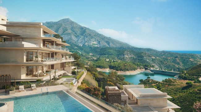 Apartament w Benahavis 1524