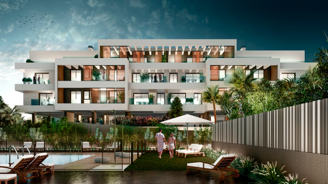 Apartament w Torremolinos 1340