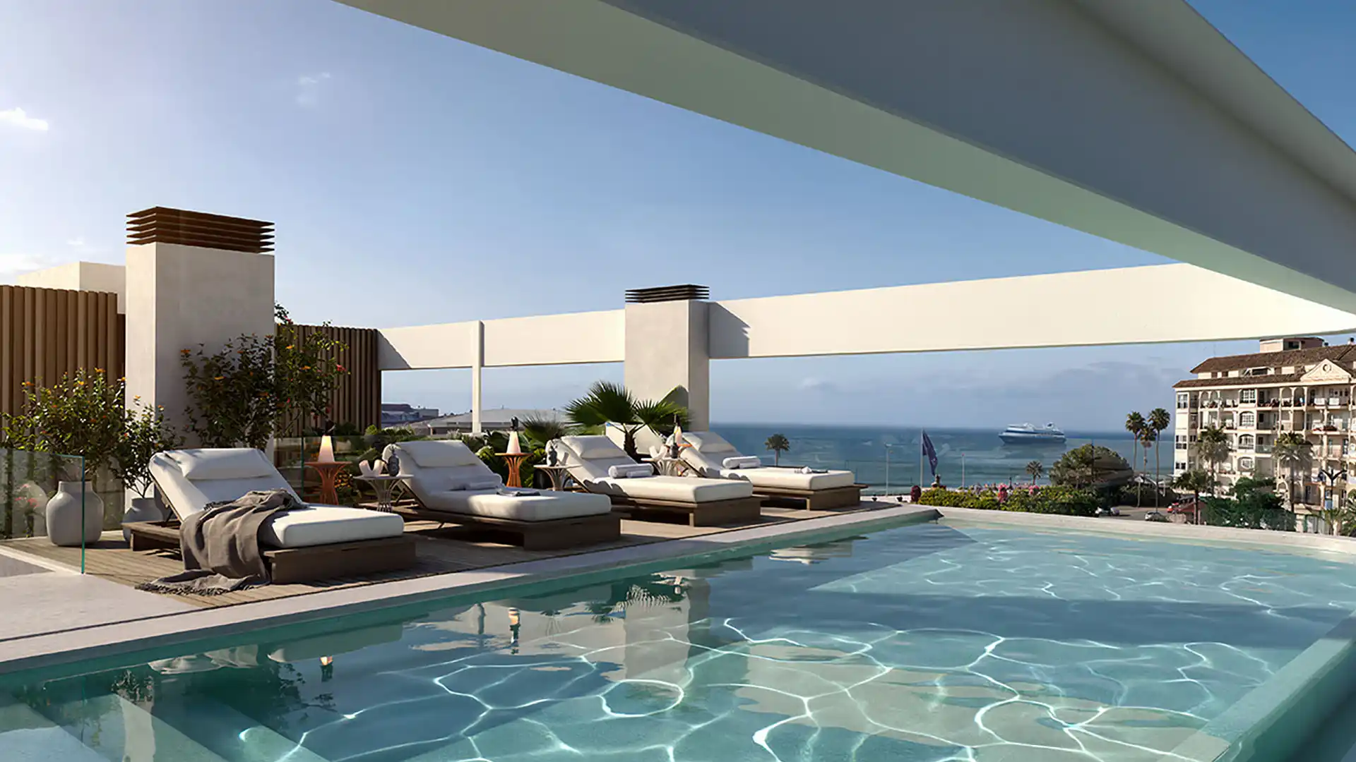 Apartament w Estepona 1430