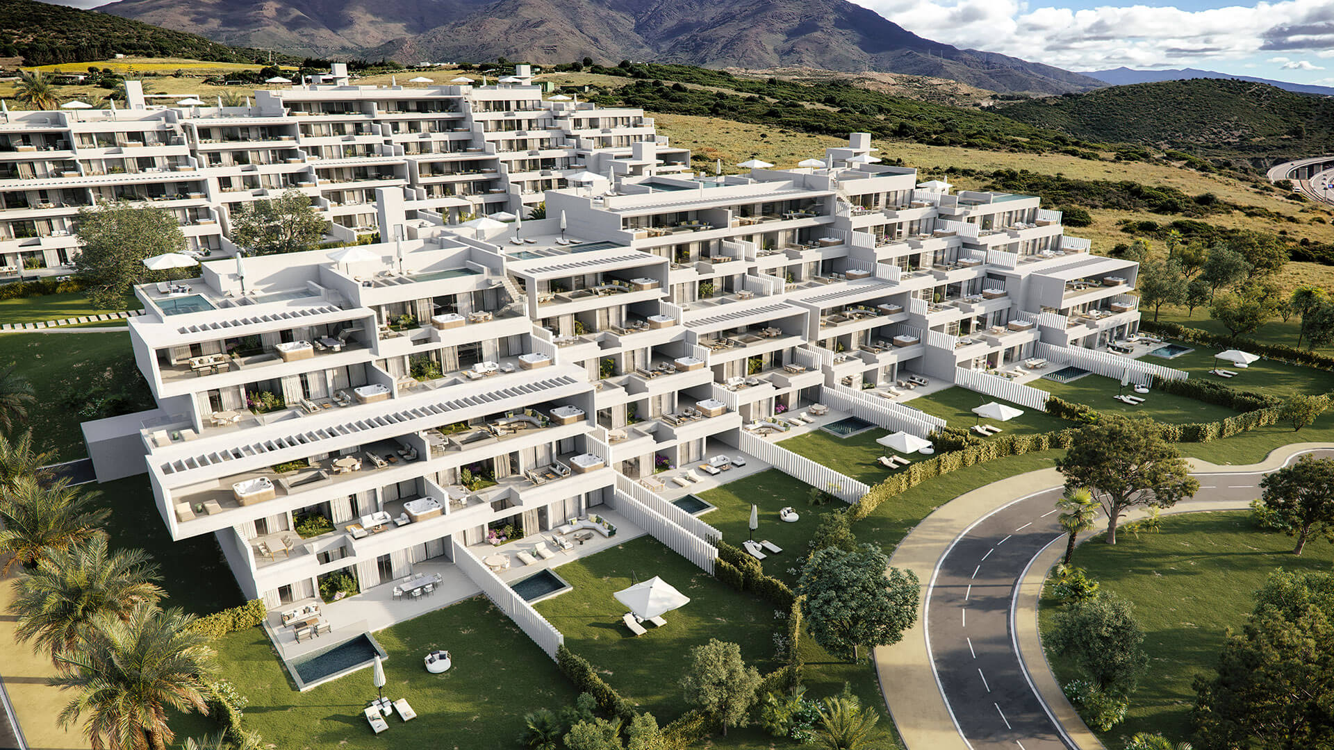 Apartament w Casares 1607