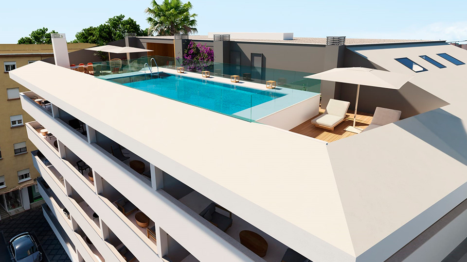 Apartament w Fuengirola 1516