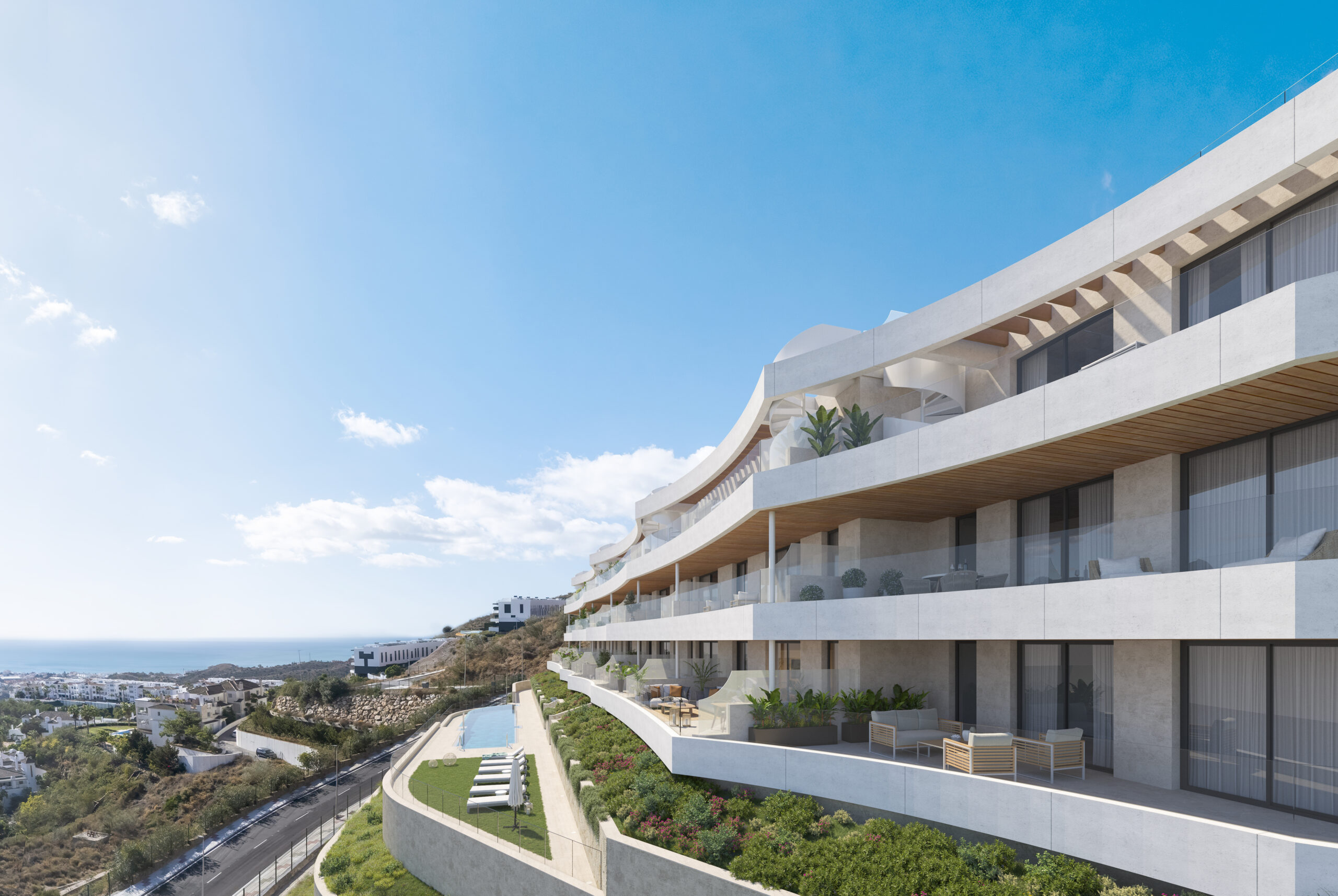 Apartament w Rincon de la Victoria 1233