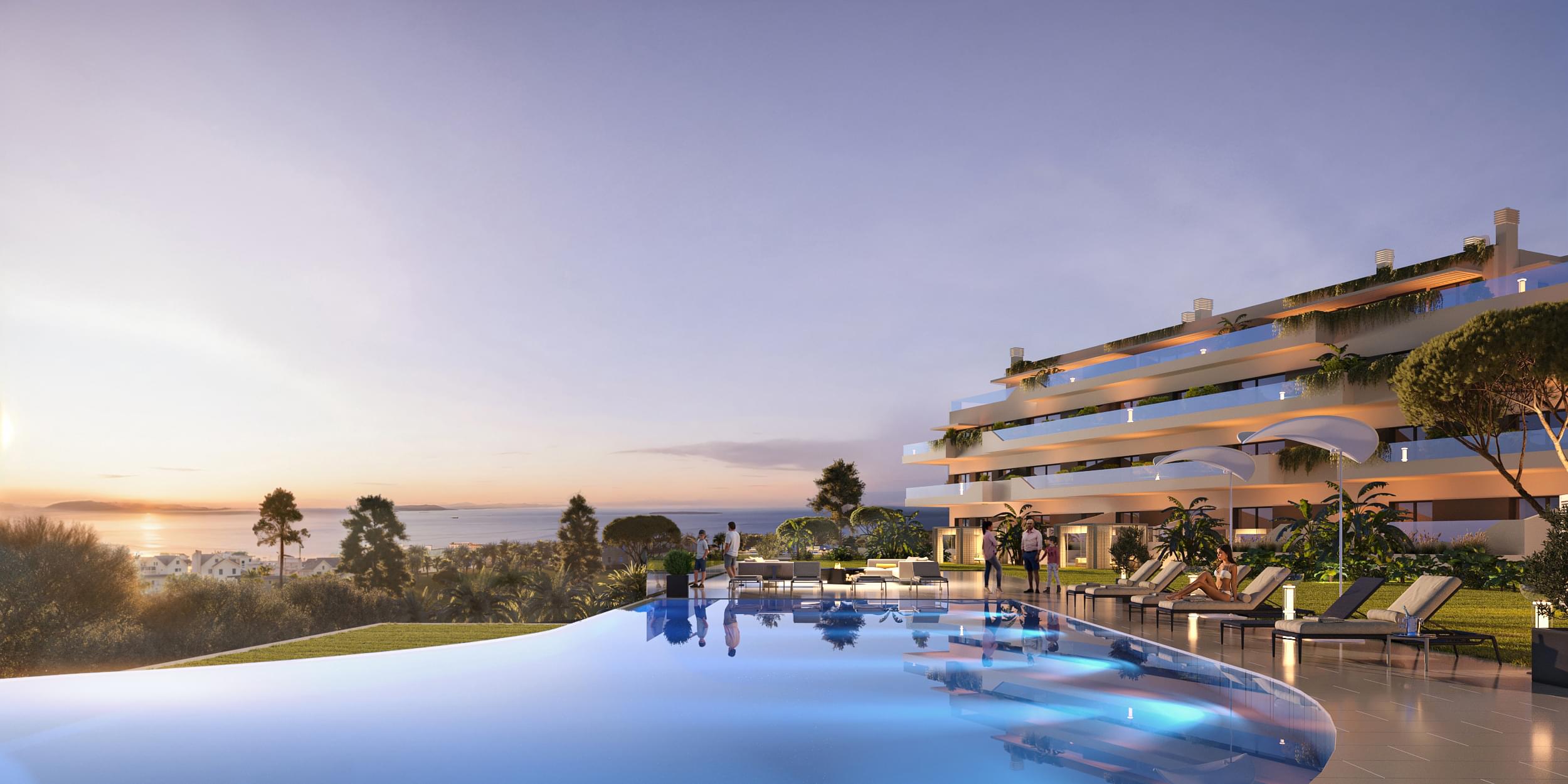 Apartament w Mijas 1556