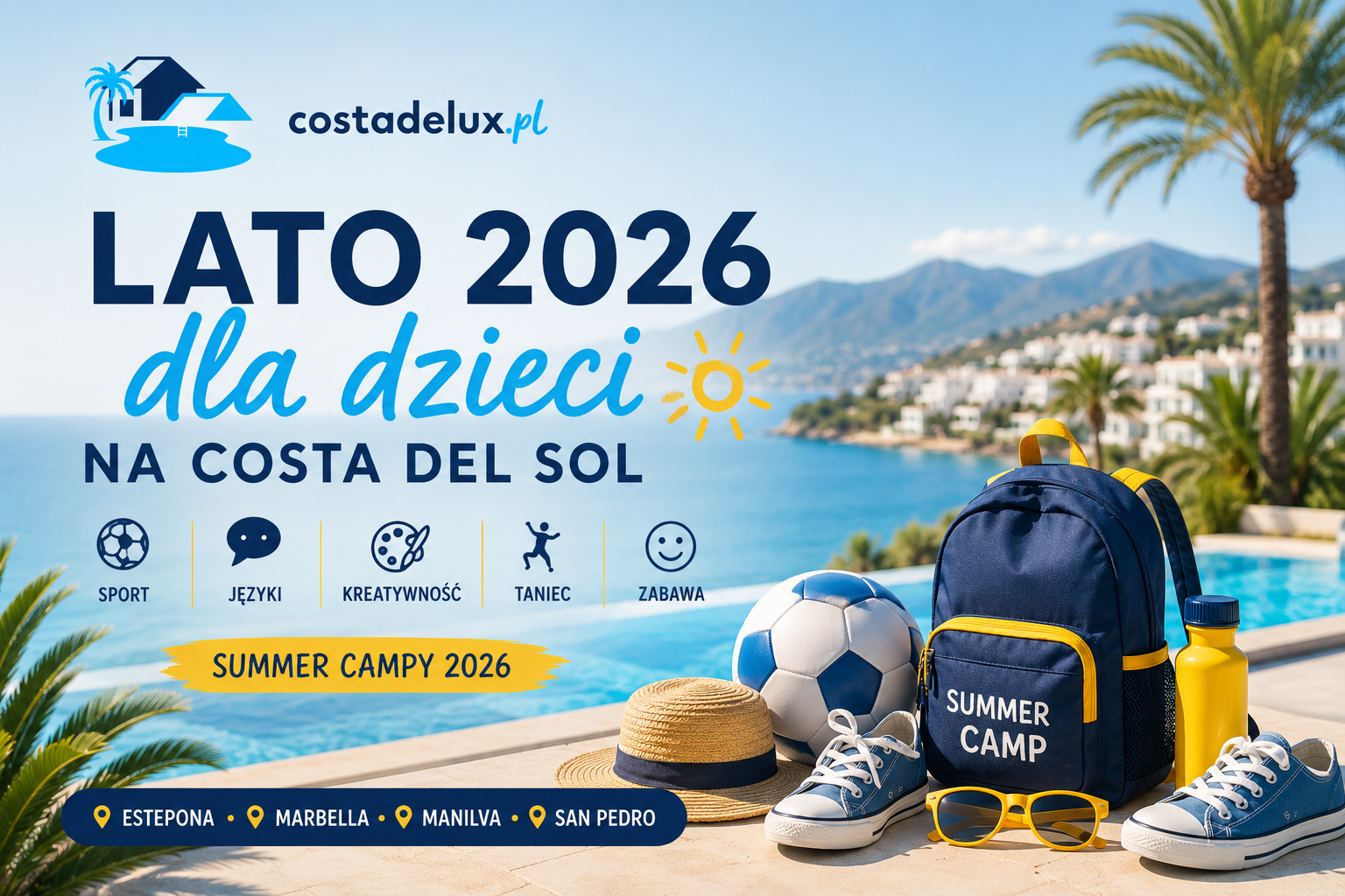  Summer campy na Costa del Sol 2026!