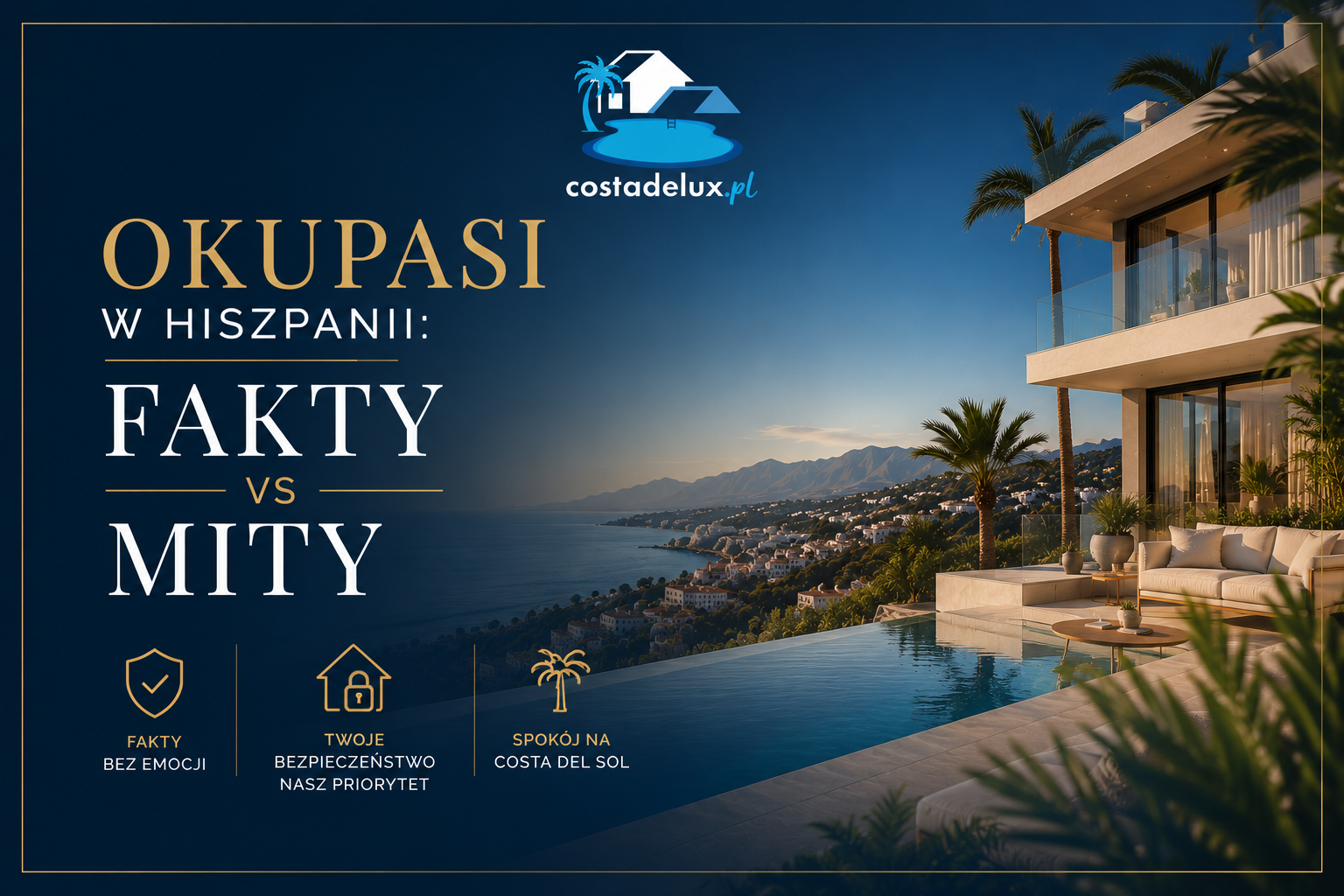 Okupasi w Hiszpanii: fakty vs mity. 