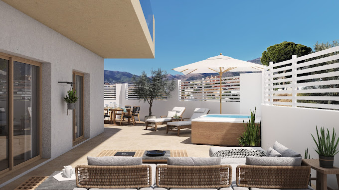 Apartament we Fuengiroli 1757