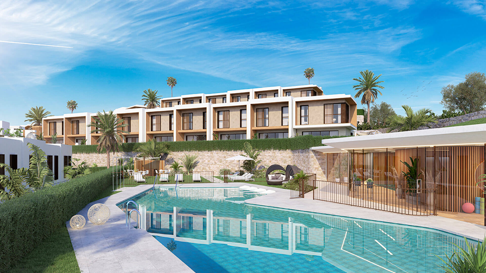 Townhouse w La Cala de Mijas 1625