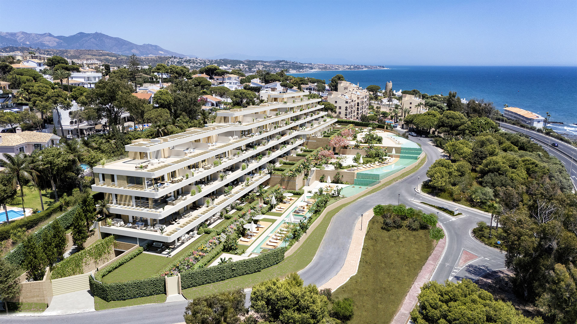 Apartament w Mijas 1411