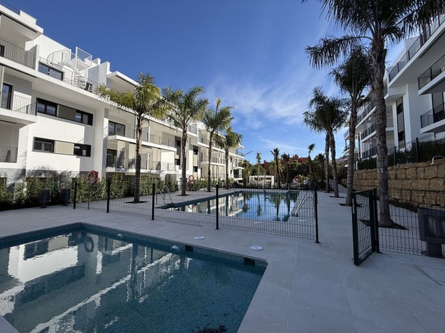 Apartament w centrum Estepony 1548