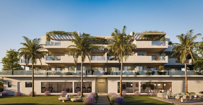 Apartament top floor w Casares Costa