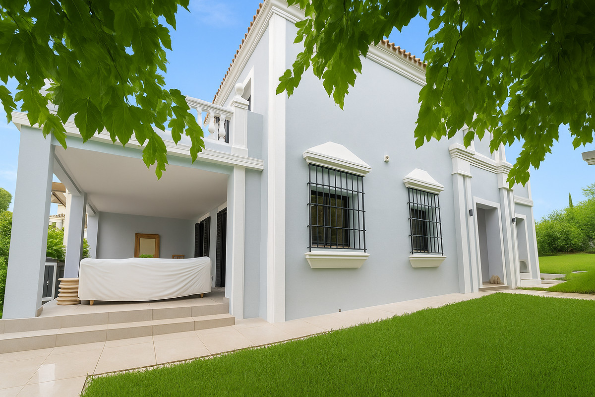 Elegancji dom bliźniak z basenem w Sotogrande 1606