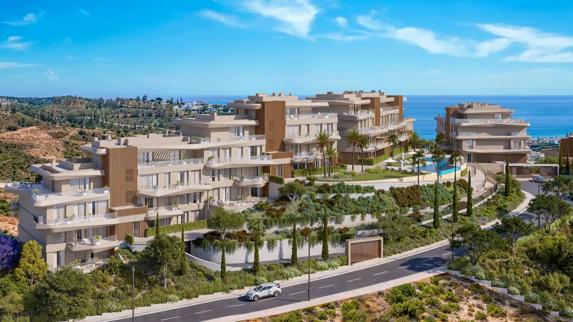 Luksusowy apartament w La Cala de Mijas 1622
