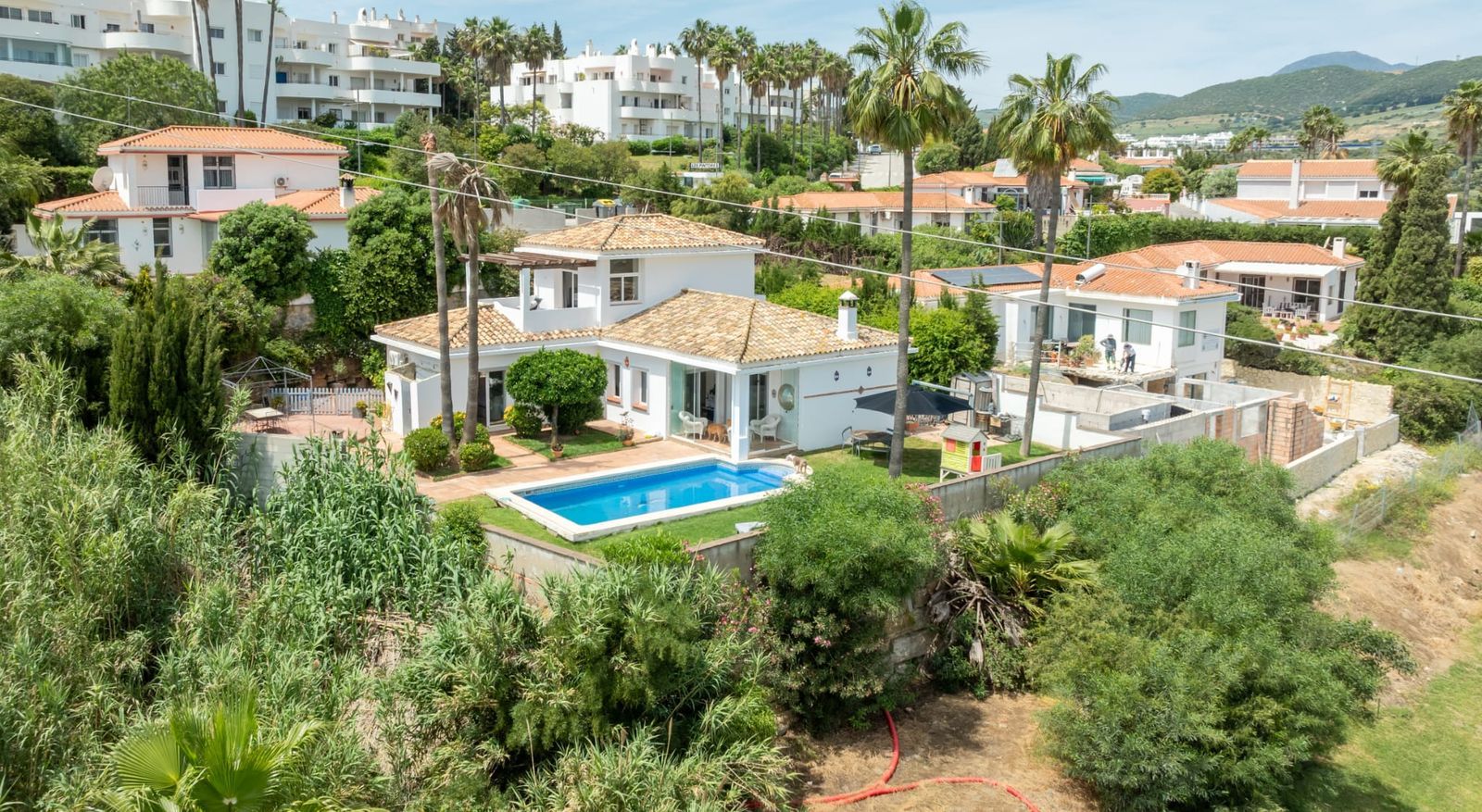 Andaluzyjska willa przy polu golfowym – Estepona Golf 1733