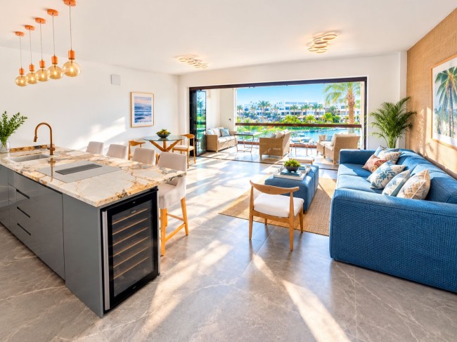 Nowoczesny apartament z widokiem na port 1619