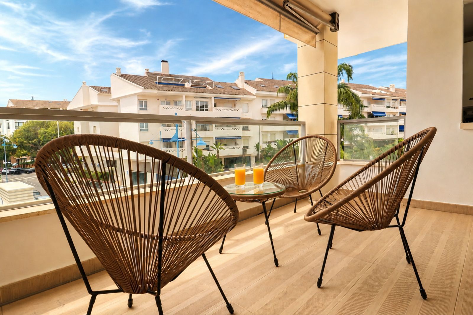 Apartament z 3 sypialniami blisko plaży 